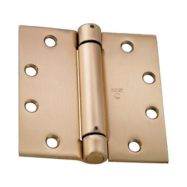 Best Hinges 4-1/2in x 4-1/2in Spring Hinge # 420935 Prime Coat Finish 2060R412P - main